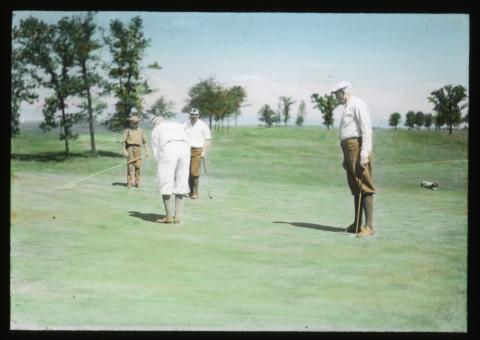 19th Green at the Armour Golf Course