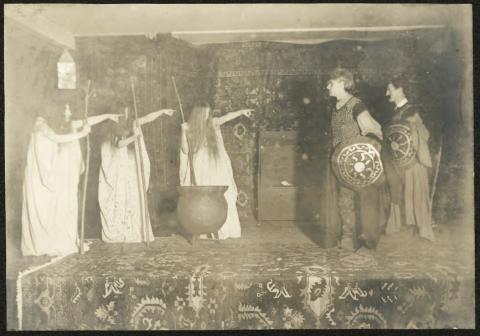 Student performance of Macbeth