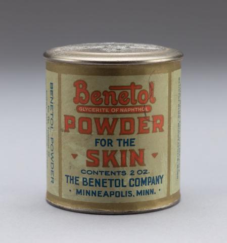 Canister for Benetol Powder for the Skin