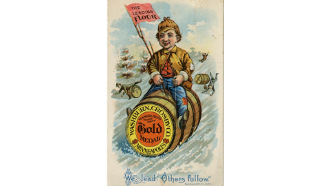 Gold Medal Flour ad