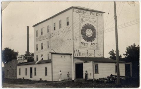 Mountain lake roller mill