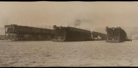 Ore docks of the Duluth, Missabe & Northern Railway, Duluth, Minnesota
