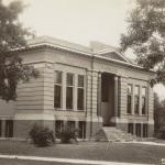 Carnegie Library building in Morris, Minnesota