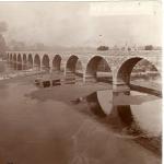 Stone Arch Bridge over the Mississippi River in Minneapolis