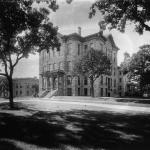 Old Main on the University of Minnesota campus in Minneapolis, 1902