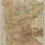 Minnesota Road Map 1920
