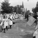Parade in Willmar, Minnesota, 1905