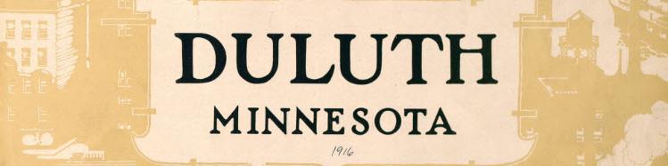 Duluth Minnesota [souvenir]