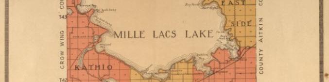 Atlas and Farm Directory of Mille Lacs County, Minnesota