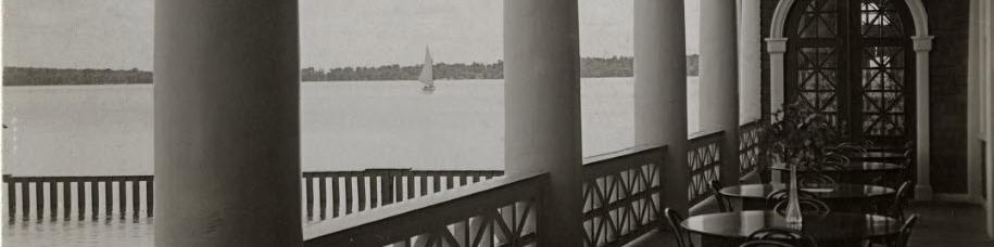 View of Lake Harriet from the Pavilion, Minneapolis, Minnesota