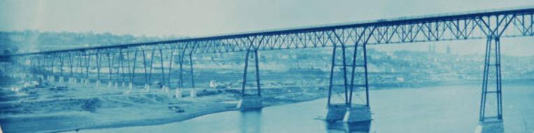 Smith Avenue Bridge, St. Paul, Minn. [Minnesota], 1889
