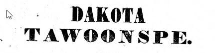 Dakota tawoonspe, wowapi II (Dakota lessons, book II)