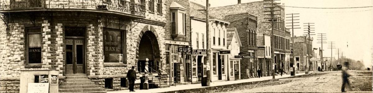 West Olive Street, Pipestone, Minnesota