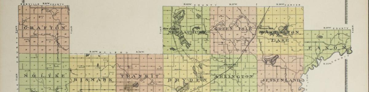 Atlas and Farmer's Directory of Sibley County Minnesota