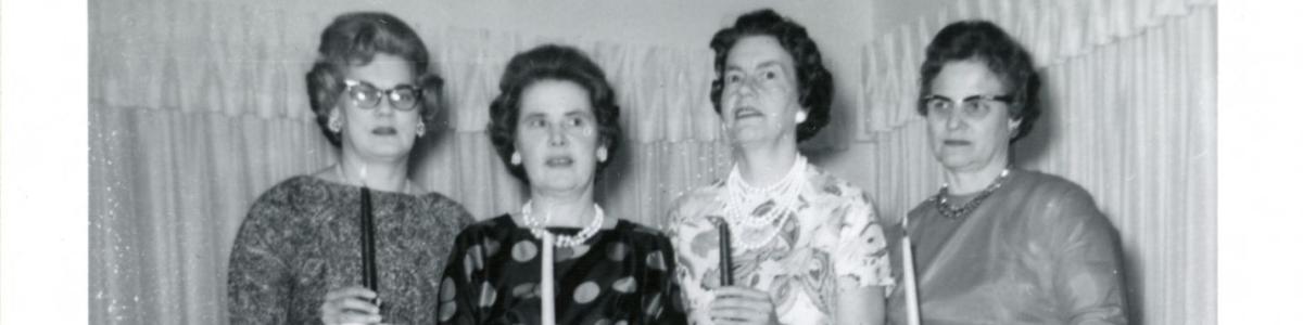 1964-1965 Officers of the Women's Cooperative Guild, Virginia, Minnesota