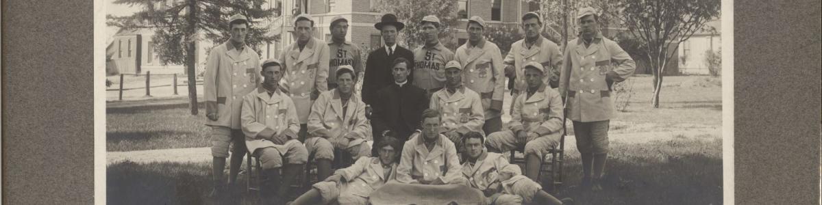 Baseball team of the College of St. Thomas, St. Paul, Minnesota