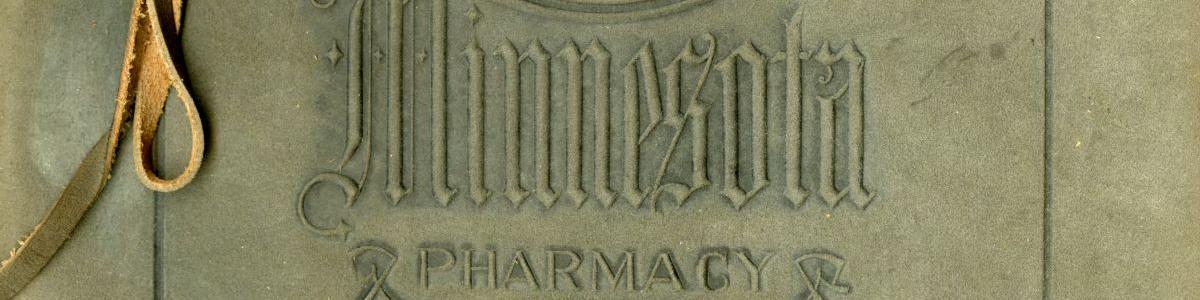 University of Minnesota, Pharmacy School, 1910 Graduation Program, Minneapolis, Minnesota