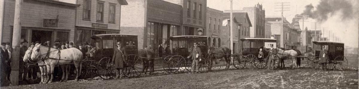 Main Street, New Prague, Minnesota