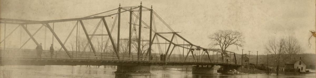 Broadway Bridge over the Minnesota River, St. Peter, Minnesota