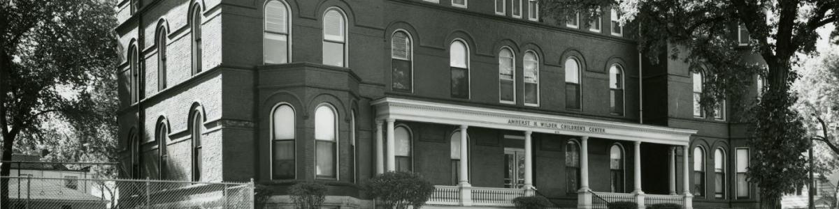 Amherst H. Wilder Children's Center (formerly Day Nursery), 670 Marshall Street, St. Paul, Minnesota