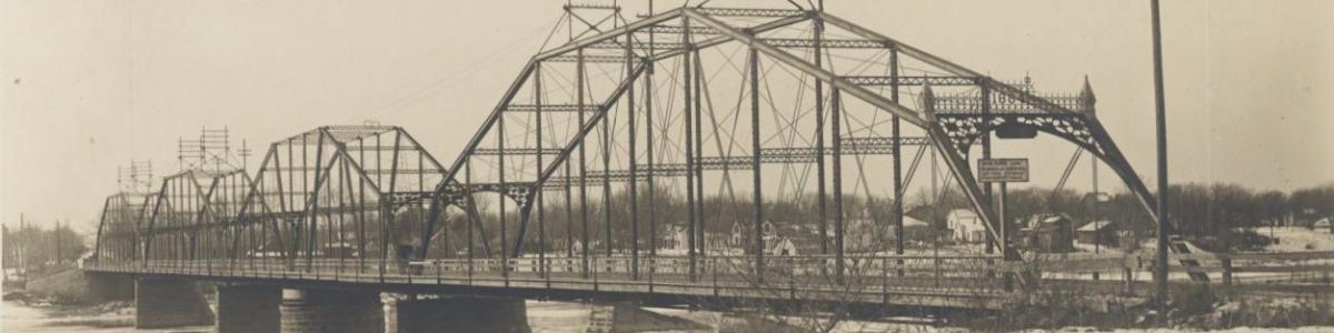 Anoka-Champlin bridge, Anoka, Minnesota