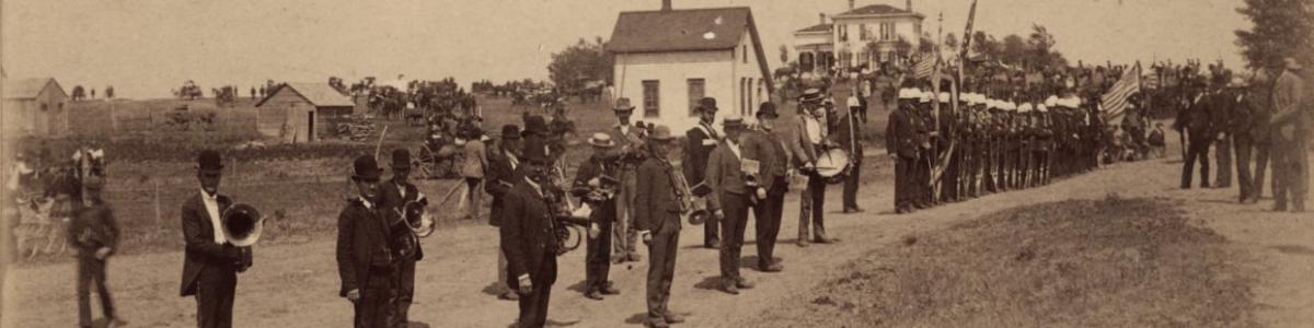 Grand Army of the Republic encampment near Windom, Minnesota