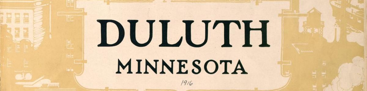 Duluth Minnesota [souvenir]