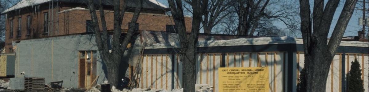 East Central Regional Library Headquarters addition, Cambridge, Minnesota