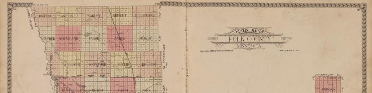 Standard Atlas of Polk County, Minnesota