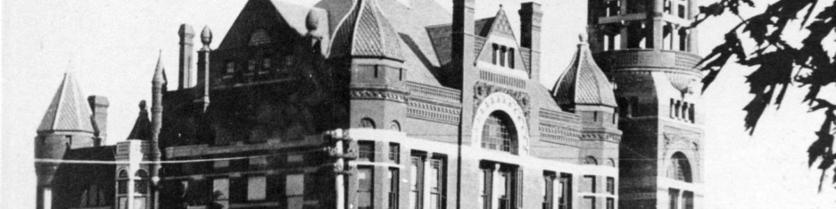 Freeborn County Courthouse, Albert Lea, Minnesota
