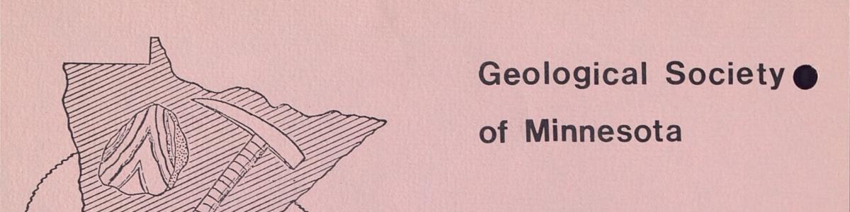 Geological Society of Minnesota News, April 1971