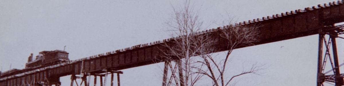 Black Bridge, west of Jackson, Minnesota