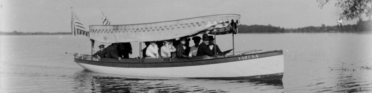 Boat on Green Lake, Spicer, Minnesota
