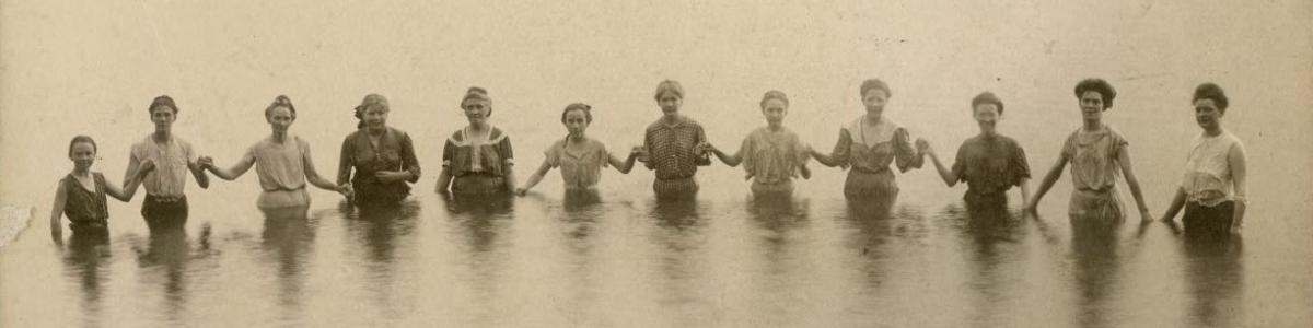 Bathing Beauties, Hendricks, Minnesota