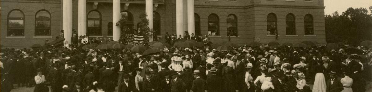 Bockman Hall dedication, St. Paul, Minnesota