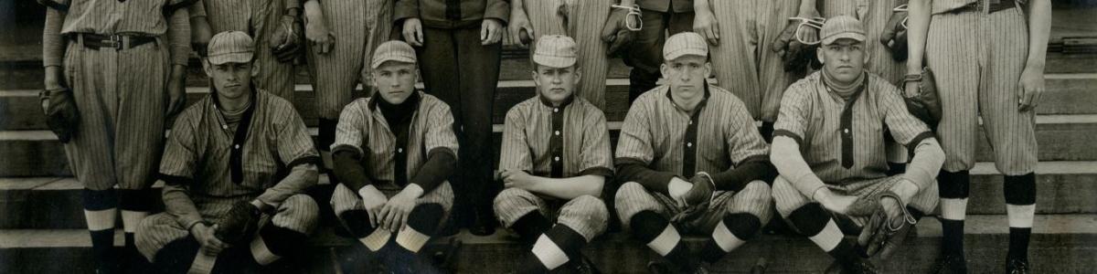 Baseball team, Minnesota School for the Deaf, Faribault, Minnesota