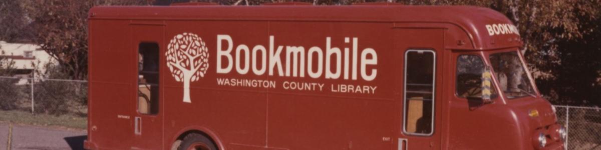 Washington County Library Bookmobile, Lake Elmo, Minnesota